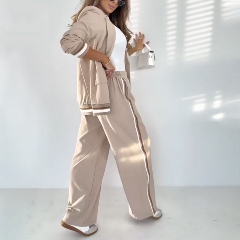 Taylor™ | Set di Pantaloni e Blazer a Vestibilità Larga