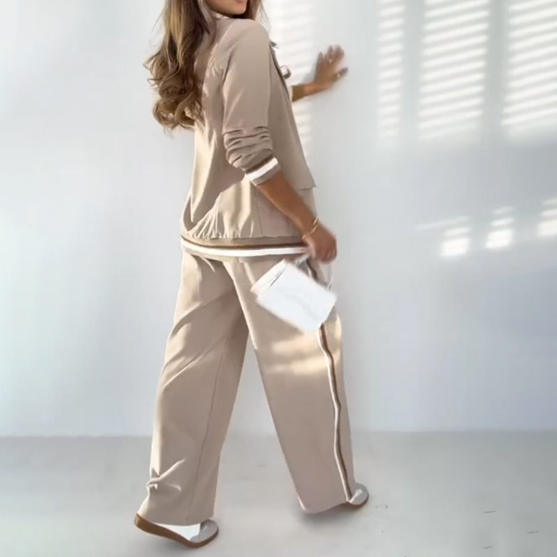 Taylor™ | Set di Pantaloni e Blazer a Vestibilità Larga