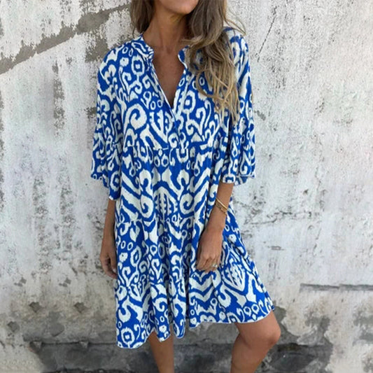 Wren | Summer V-Neck Dress