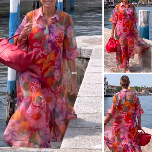 Mallory | Abito estivo in georgette