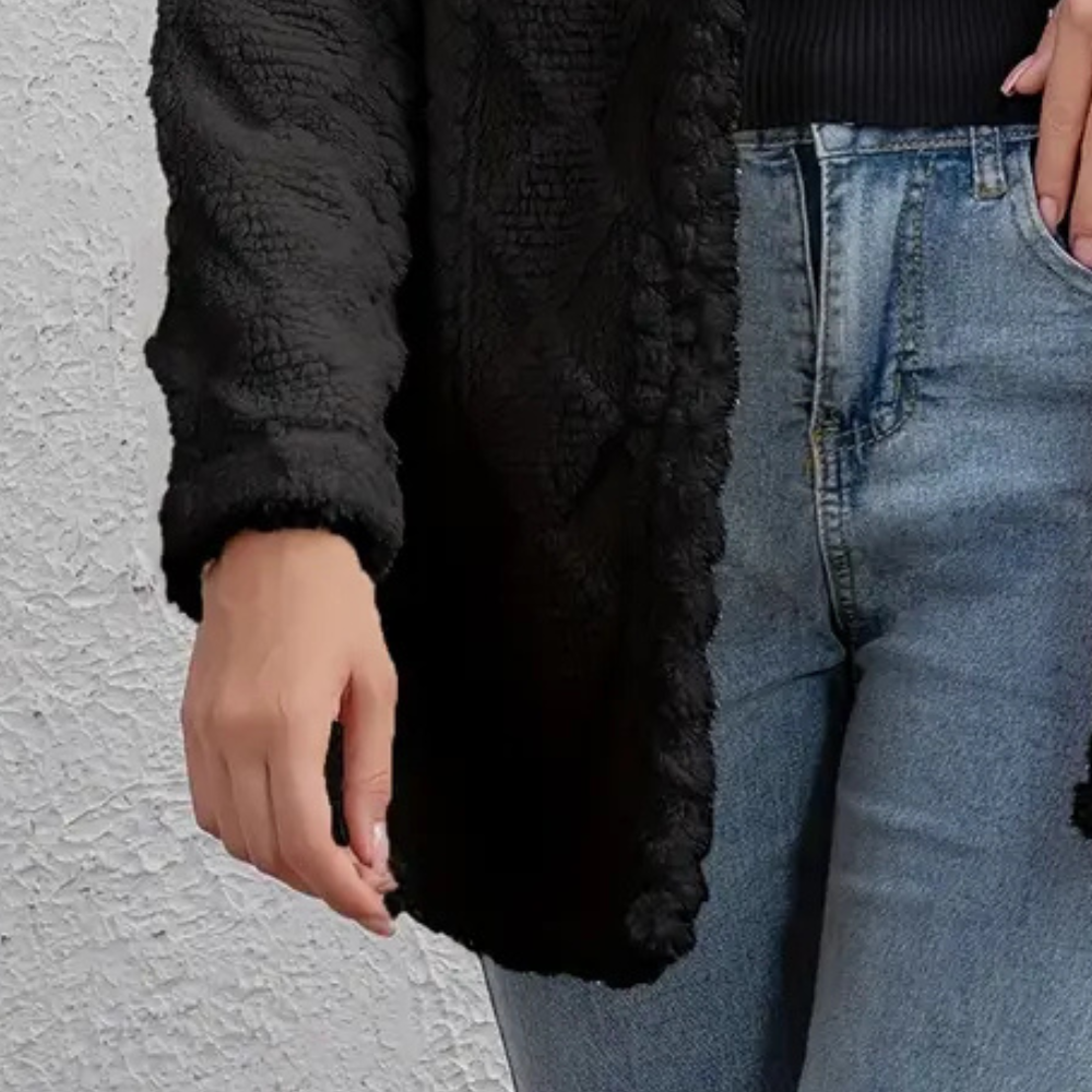 Arya™ | Maglione Casual con Bottoni