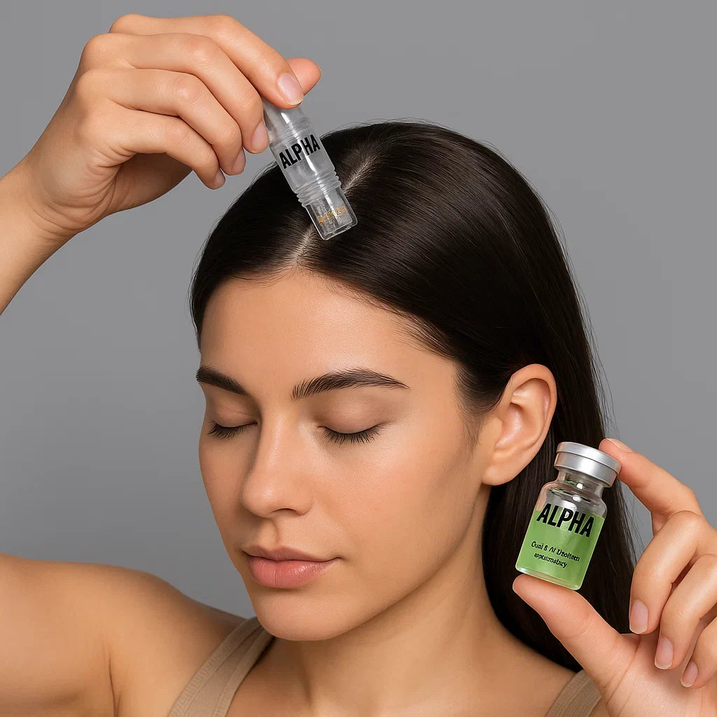 Sistema di Rigenerazione dei Capelli AlphaInfuse