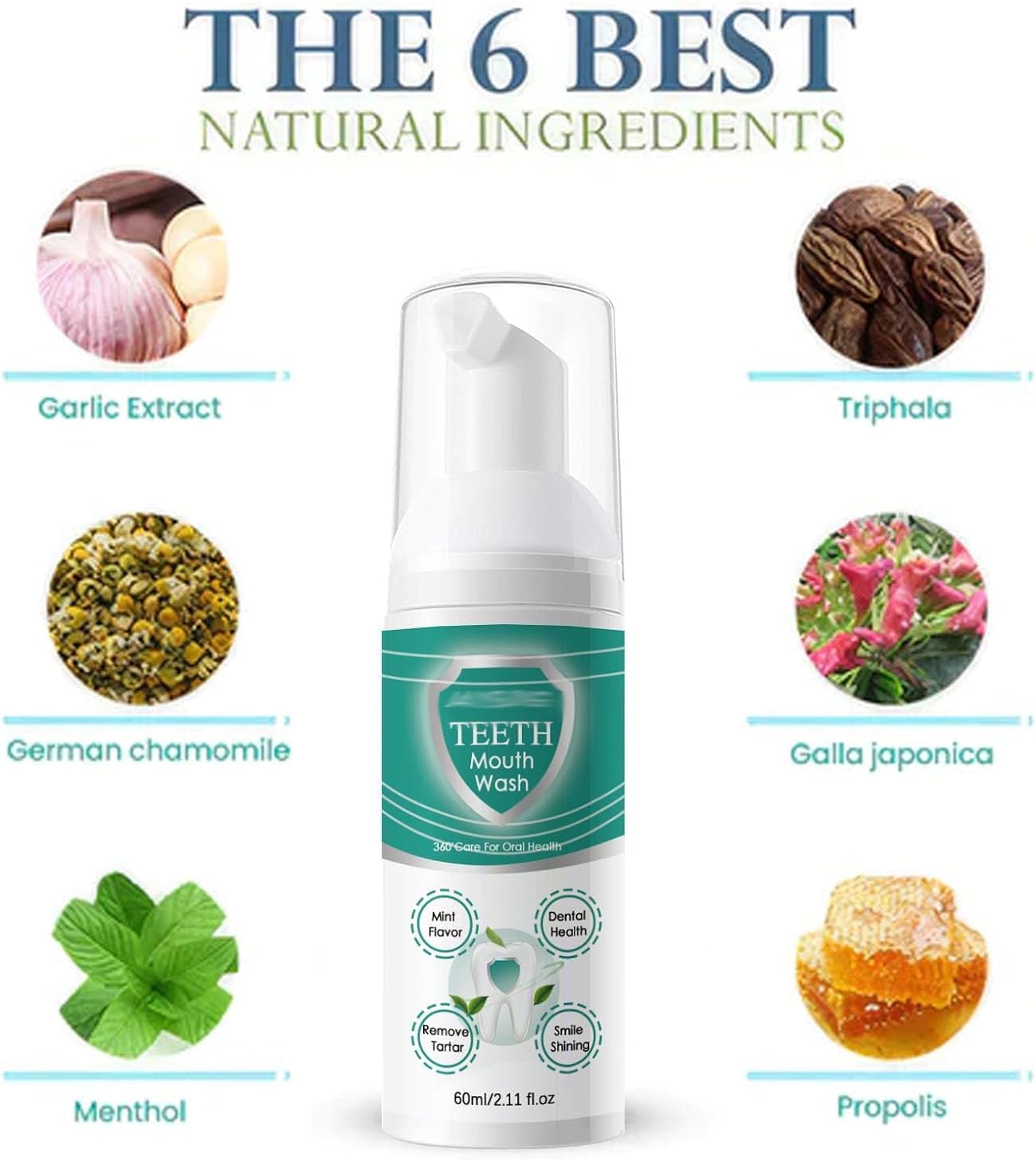 TeethFresh | Collutorio per la Cura Orale