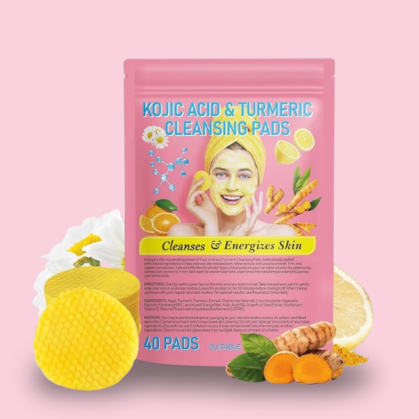 ClearTouch Pads | Dischetti detergenti con acido cogico e curcuma
