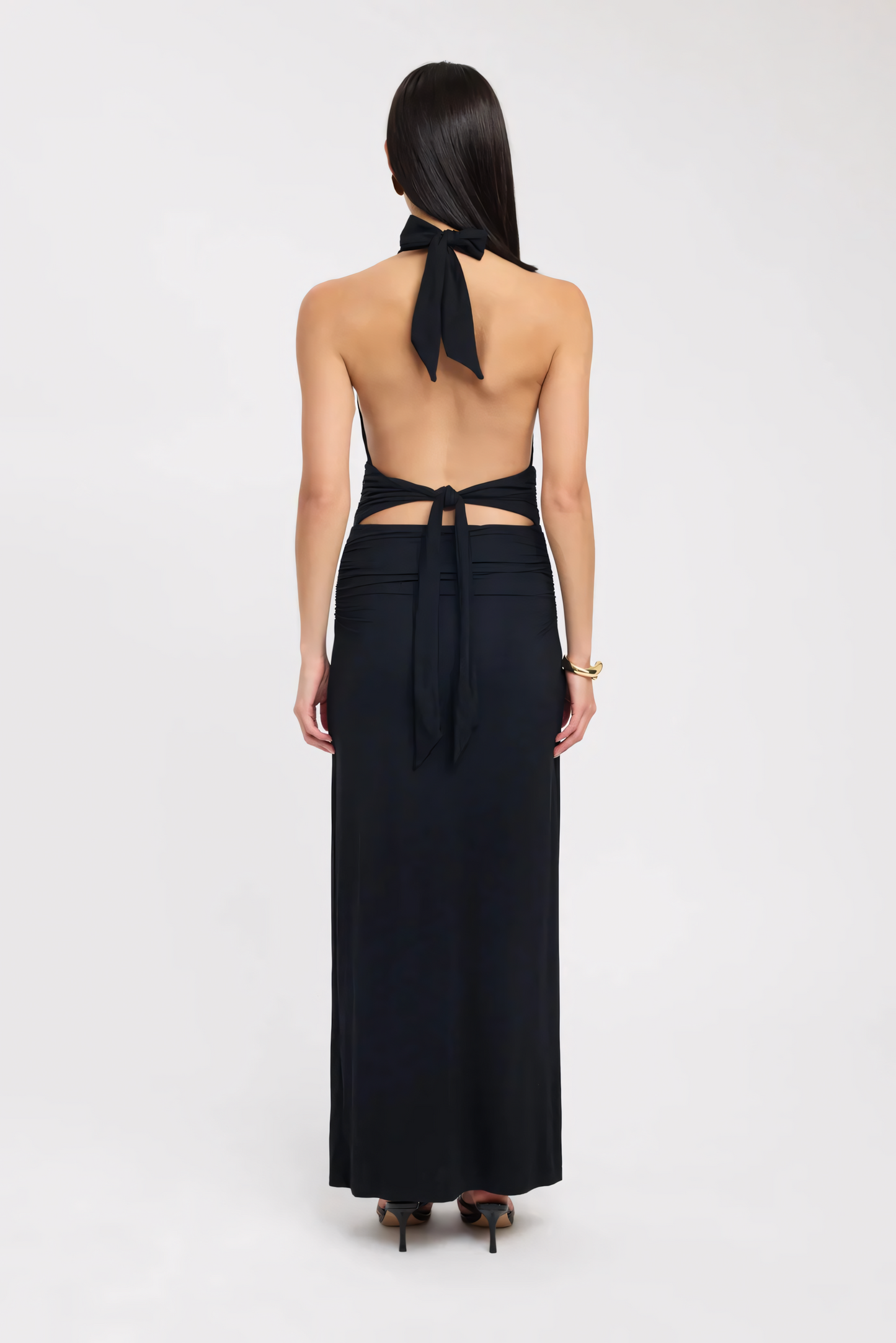 Zilda | Vestito Lungo Halter
