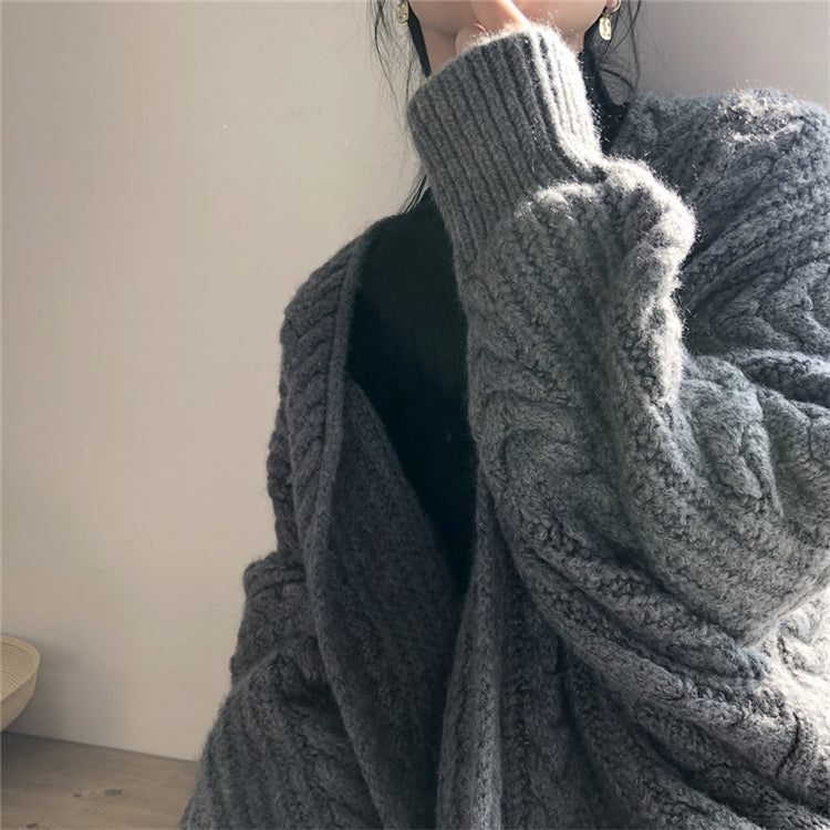 Camila™ | Cardigan Lungo - Comodo e Accogliente