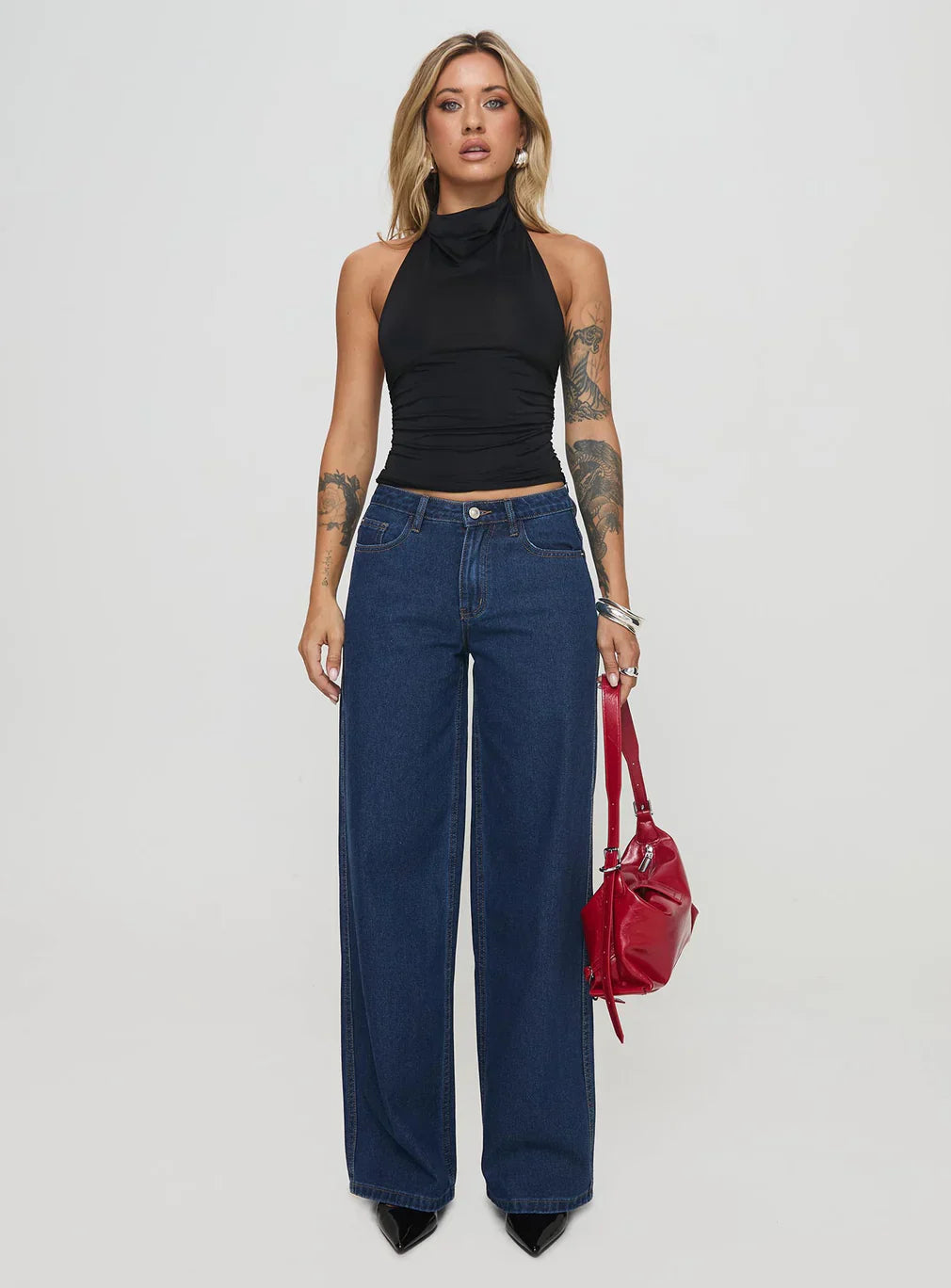Malvina | Top con Collo Halter