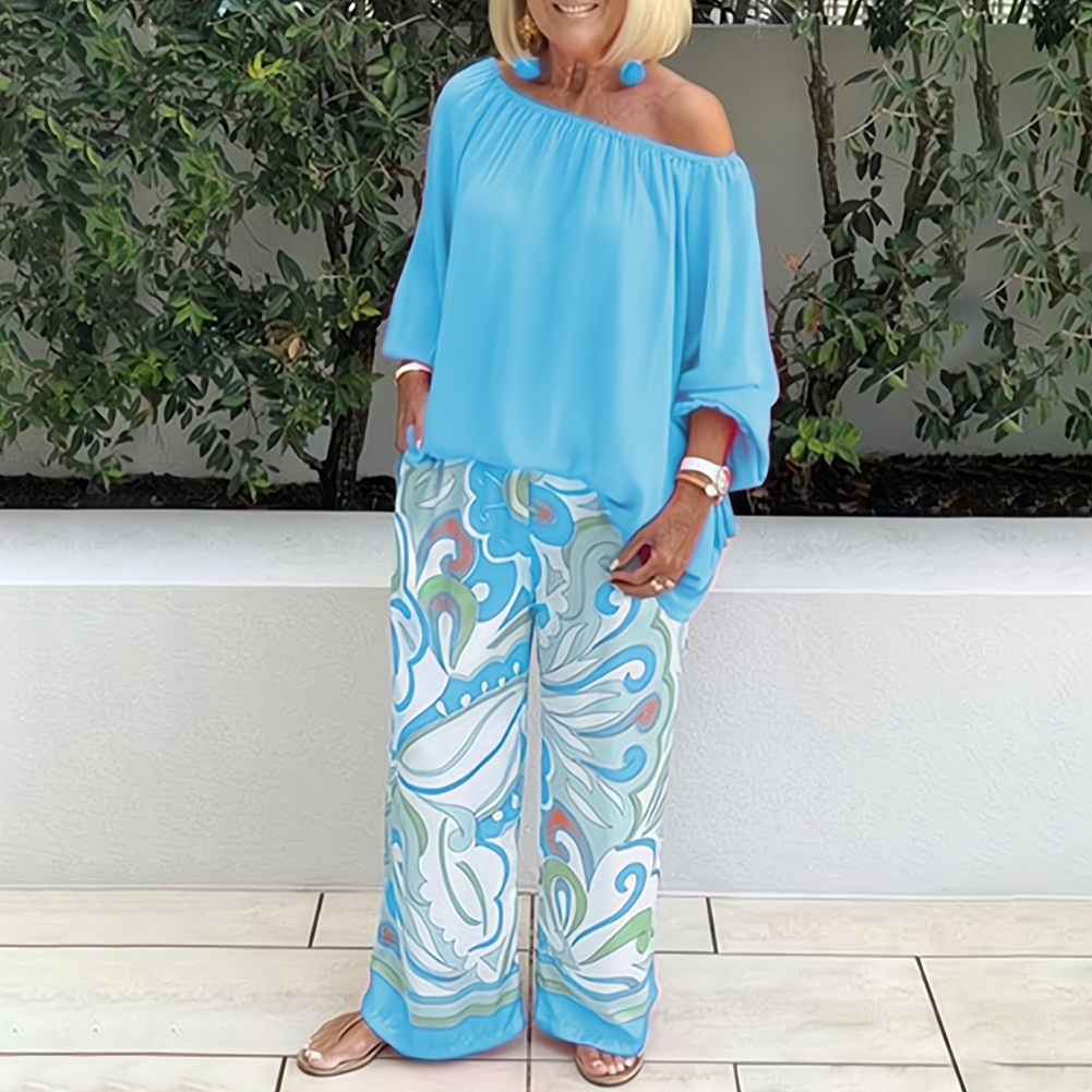 Kylie | Set Blusa e Pantaloni Loose Fit