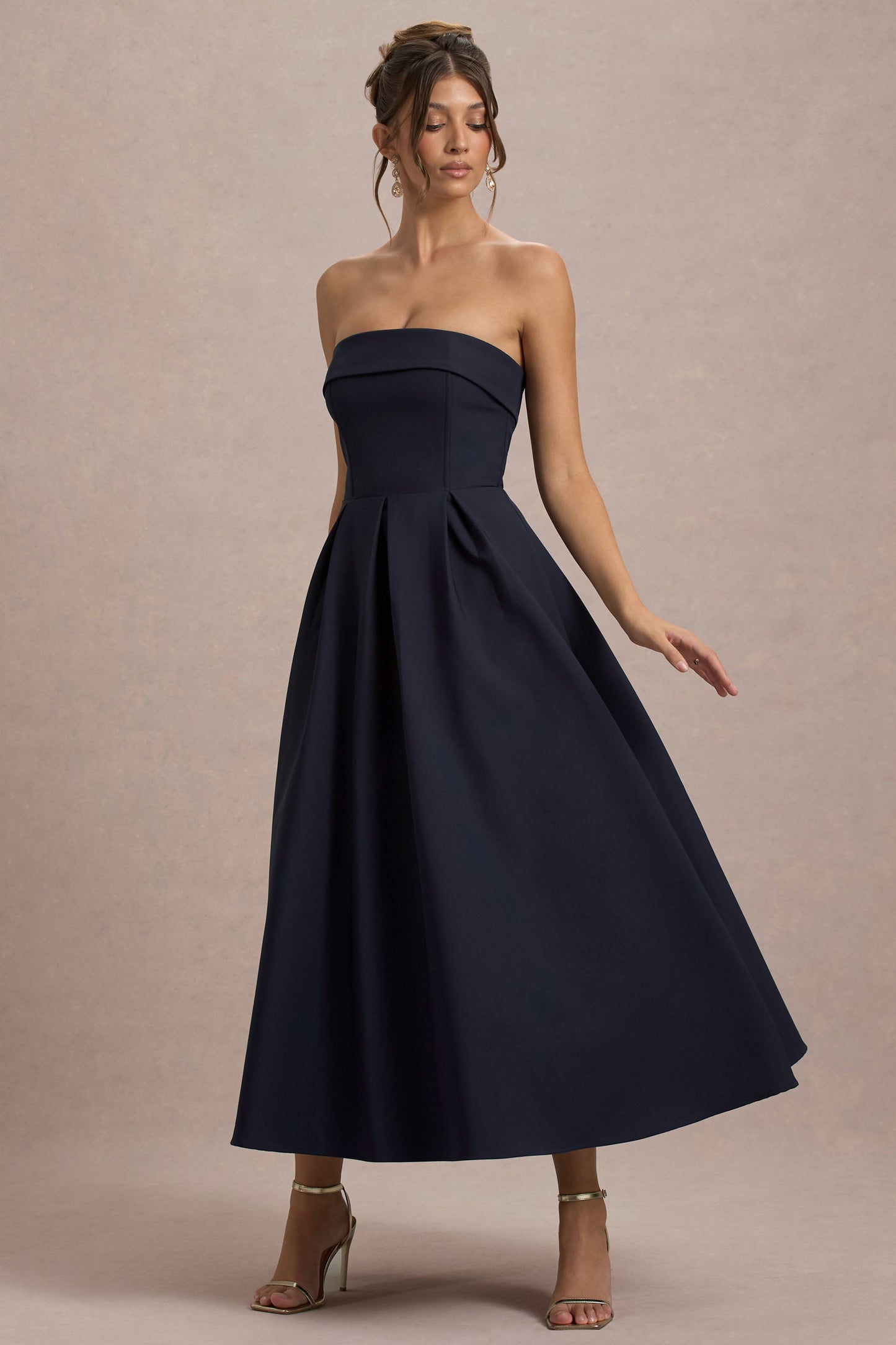 Annalise | Elegante Vestito Midi stile Skater