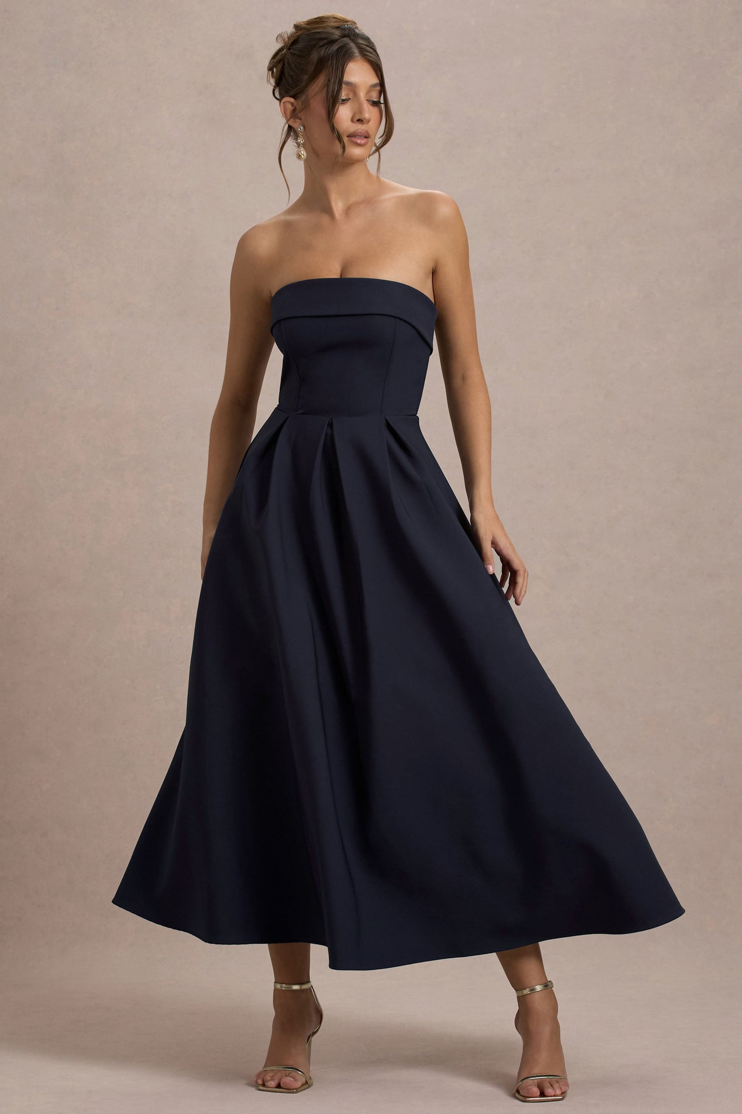 Annalise | Elegante Vestito Midi stile Skater