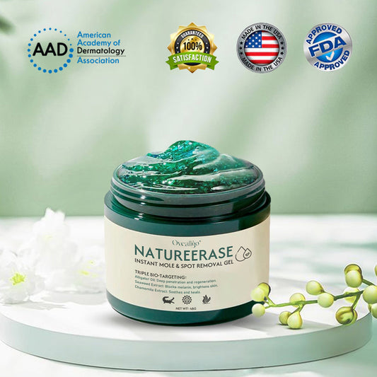 NatureErase | Gel per Macchie, Nei e Verruche