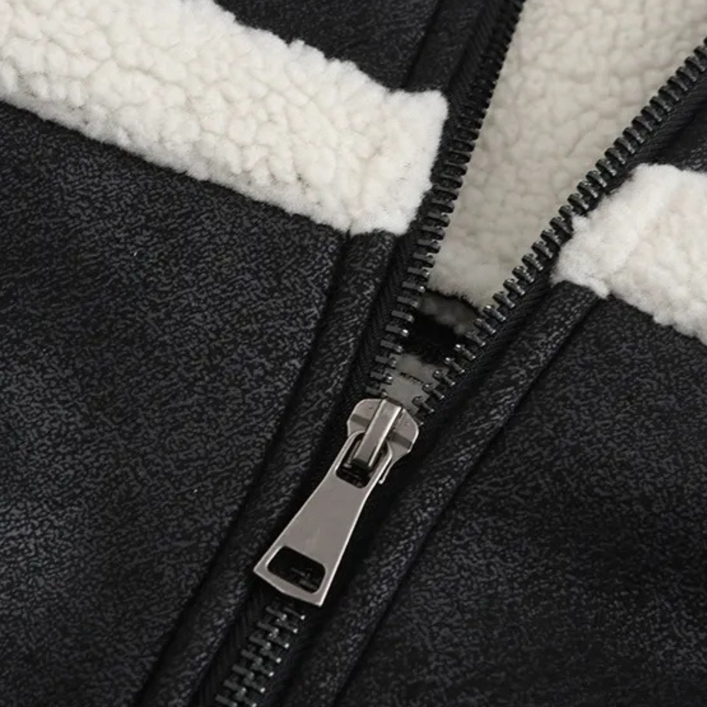 Adalyn™ | Giacca in Pelle per l'Inverno