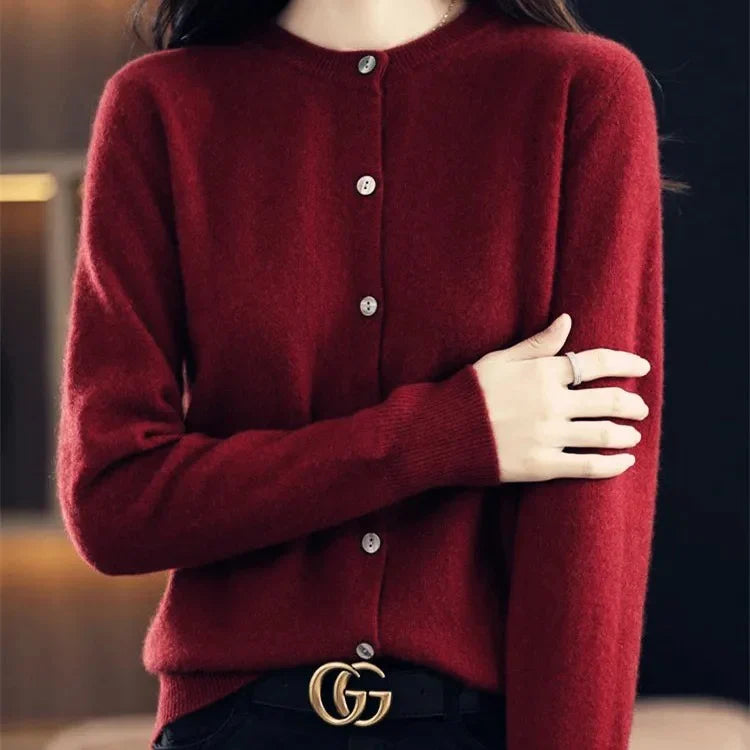 Ina™ | Maglione Delicato con Bottoni