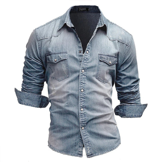 Alan™ | Camicia in Denim da Uomo