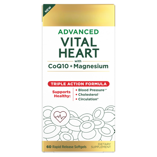 Vital Heart | Integratore di CoQ10 + Magnesio