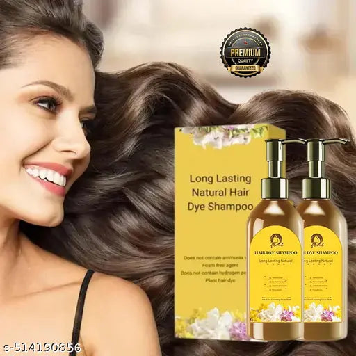 Everglow | Shampoo Colorante Naturale Giapponese a Lunga Durata