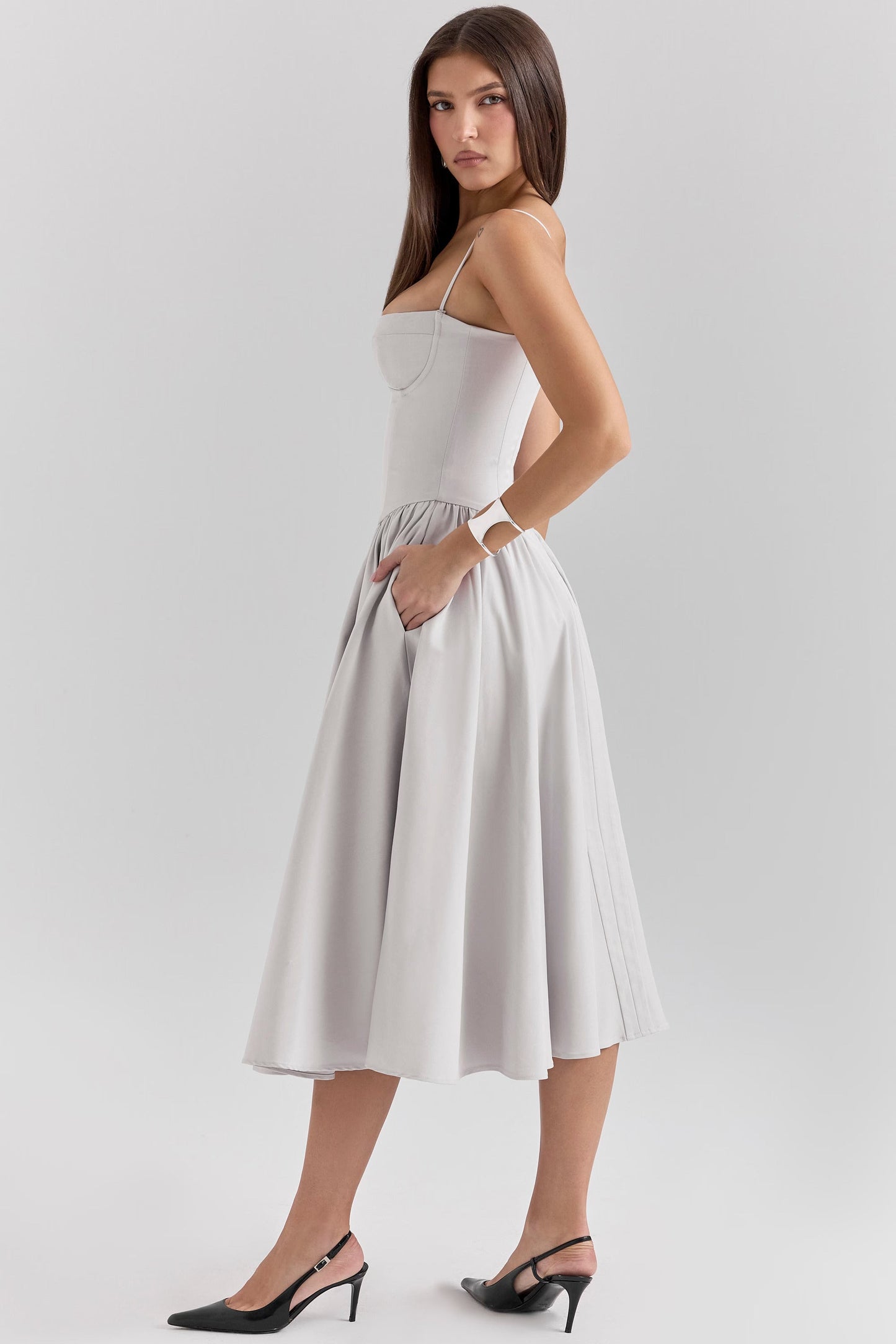 Wyra | Abito Midi Estivo Elegante