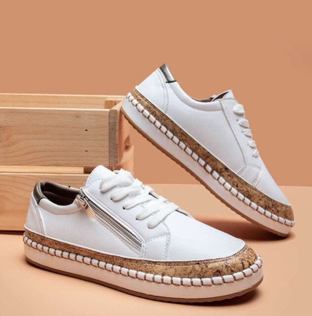 Santorini | Scarpe Floreali
