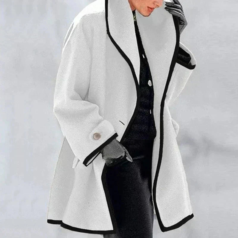 Stella™ | Cappotto di Lana Sofisticato