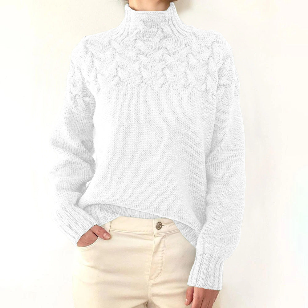 Noémie™ | Maglione a Collo Alto