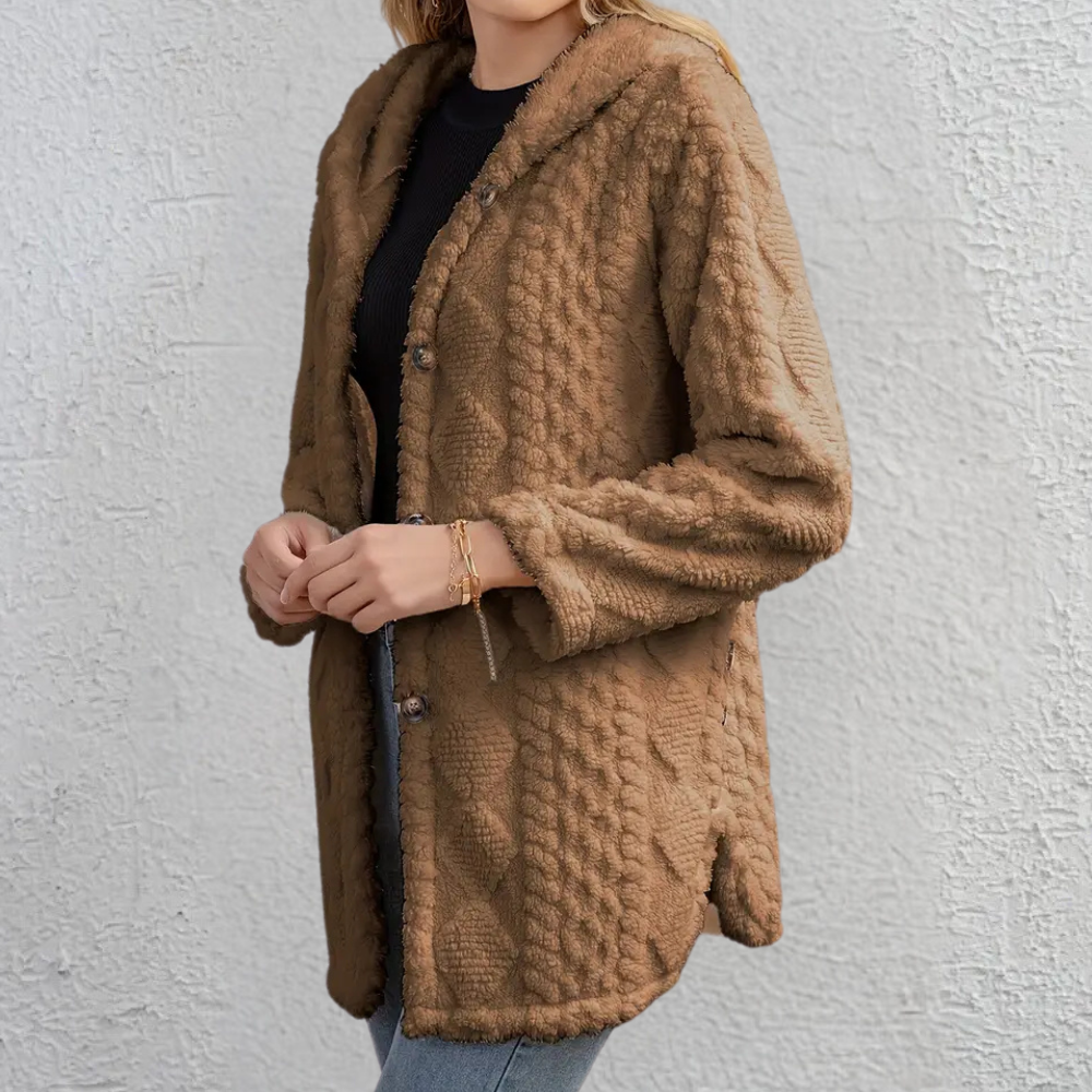 Arya™ | Maglione Casual con Bottoni