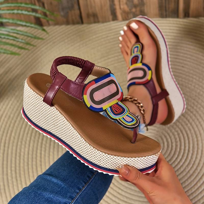 Noel | Sandali con Piattaforma per Donna