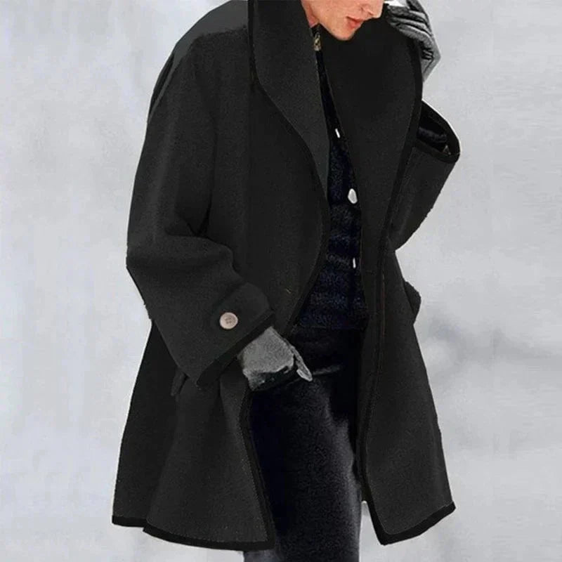 Stella™ | Cappotto di Lana Sofisticato