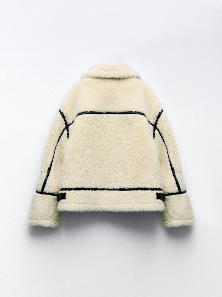Giacca Autunnale Teddy