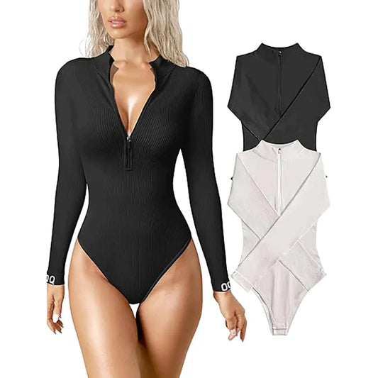 Body con Zip Snatched