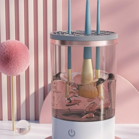 BrushCleaner Pro - Pulitore elettrico per pennelli da trucco